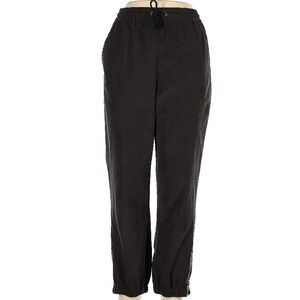 Zara casual jogger pant, zippered ankle, size M, beautiful rose gold accents.